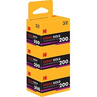 Kodak Eastman Gold 200 135-36 exp 3-pack Vertical - cine-film