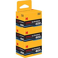 Kodak Eastman Ultramax 400 135-36 exp 3-pack Vertical - cine-film