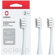 Oclean Professional Clean P1C9-X Pro Digital, 2 db, ezüst - Elektromos fogkefe fej