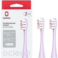 Oclean Professional Clean P1C13-X Pro Digital 2 ks fialové - Toothbrush Replacement Head