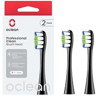 Oclean Professional Clean P1C5 B02 2 ks čierne - Náhradné hlavice k zubnej kefke