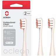 Oclean Professional Clean P1C8-X 2 pcs gold - Toothbrush Replacement Head