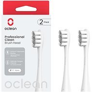 Oclean Professional Clean Medium P1C10-X Pro Elite, 2 db, szürke - Elektromos fogkefe fej