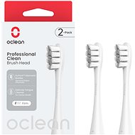 Oclean Professional Clean Medium P1C10-X 2 Stück grau - Bürstenköpfe für Zahnbürsten