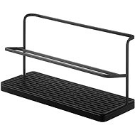YAMAZAKI Bottle drainer Tower 5410, black - Bottle Dripper