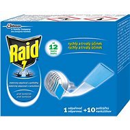 Raid elektromos szúnyogriasztó 1 + 10 db - Rovarriasztó