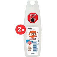 OFF! Protect 2×100 ml - Repellent
