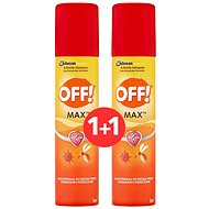 OFF! Max Spray 2 × 100 ml - Insect Repellent