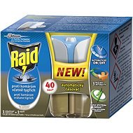 RAID Electric Vaporizer with Advanced 1+33ml liquid refill - Insect Repellent