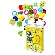 MosquitNO SpotZzz Stickers Mix 5 x 6 pieces - Insect-Repellent Patches