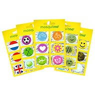MOSQUITNO Single Sheet SpotZzz Sticker Mix - Insect-Repellent Patches