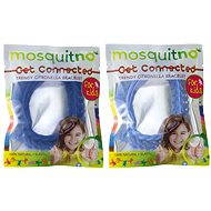 MosquitNO Nano Bracelet Light Blue &amp; Dark Blue - Mosquito Repellent Bracelet