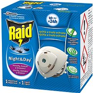 RAID against mosquitoes and flies, vaporiser + 1 cartridge - Insect Repellent