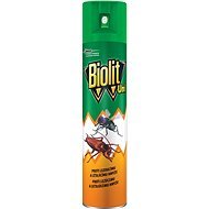 BIOLIT UNI 007 - Sprej proti lietajúcemu a lezúcemu hmyzu, 300 ml - Odpudzovač hmyzu