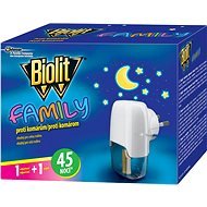 BIOLIT Family electric vaporiser with liquid charge 45 nights 1 + 27ml - Insect Repellent
