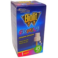 BIOLIT Family Liquid filling in electric evaporator 27ml - Insect Repellent