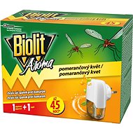 BIOLIT Electric Vaporizer with Liquid Filling with Orange Scent 27ml - Insect Repellent