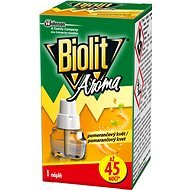 BIOLIT Liquid Filling for Electric Vaporizer, With Orange Scent 27ml - Insect Repellent