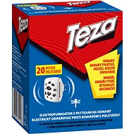 TEZA El. Mosquito Vaporizer 20 tab. - Insect Repellent