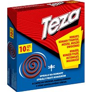 TEZA Flying Insect Spiral 10 pcs - Insect Killer