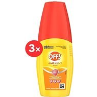OFF! Multi Insect Spray 3×100ml - Repellent