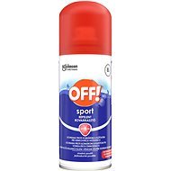 OFF! Sport, rýchloschnúci sprej, 100 ml - Repelent