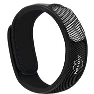 PARA'KITO Bracelet, Black + 2 Refills - Mosquito Repellent Bracelet