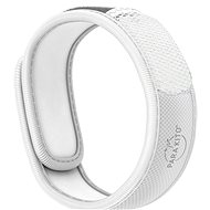 PARA'KITO Bracelet, White + 2 Refills - Mosquito Repellent Bracelet