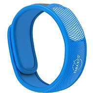 PARA'KITO Bracelet, Blue + 2 Refills - Mosquito Repellent Bracelet