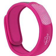 PARA'KITO Bracelet, Pink + 2 Refills - Mosquito Repellent Bracelet
