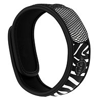 PARA'KITO Bracelet, Zebra + 2 Refills - Mosquito Repellent Bracelet