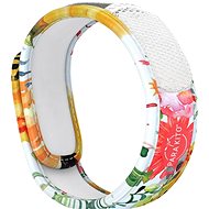 PARA'KITO Bracelet, Floral + 2 Refills - Mosquito Repellent Bracelet