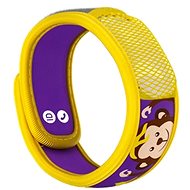 PARA'KITO Children's Bracelet, Monkey + 2 Refills - Mosquito Repellent Bracelet
