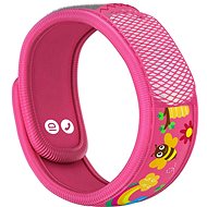 PARA'KITO Children's Bracelet, Bee + 2 Refills - Mosquito Repellent Bracelet
