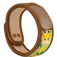 PARA'KITO baby bracelet, giraffe + 2 refills - Mosquito Repellent Bracelet