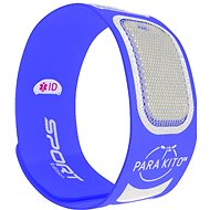 PARA'KITO Sports Bracelet, Blue + 2 Refills - Mosquito Repellent Bracelet