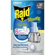 RAID electric liquid cartridge Family 21 ml - Insect Repellent