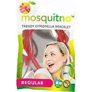 MOSQUITNO Regular Bracelet Releasing Lemongrass Scent 17g - Insect Repellent