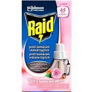 RAID Rose&Sandalwood náhradní náplň 45 nocí, 27 ml - Insect Repellent