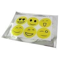 TRIXLINE repellent stickers with citriodiol, yellow, 6 pcs - Sticker