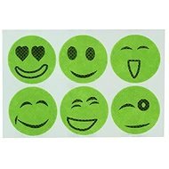 TRIXLINE tick repellent stickers, green, 6 pcs - Sticker