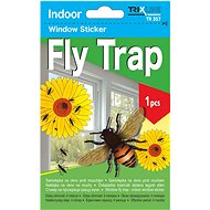 TRIXLINE window sticker against flying insects Fly Trap, 1 pc - Sticker