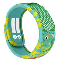 PARA'KITO mosquito bracelet for children, green dinosaur + 2 refills - Mosquito Repellent Bracelet