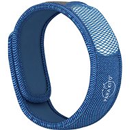 PARA'KITO mosquito bracelet, Denim + 2 refills - Mosquito Repellent Bracelet