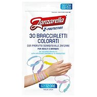 ZANZARELLA Z-Protection náramky pro dospělé 30 ks - Mosquito Repellent Bracelet