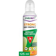 PARANIT Strong Dry Protect 125 ml - Repellent