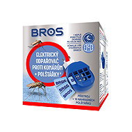 BROS Electric mosquito vaporizer + pads 10 pcs - Insect Repellent