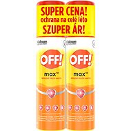 OFF! Max Aerosol 2×100 ml - Repellent