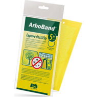 PAPER WISE ArboBand Glue plates yellow - Insect Killer