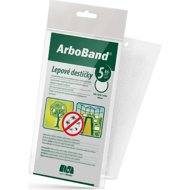 PAPER WISE ArboBand Adhesive plates white - Insect Killer